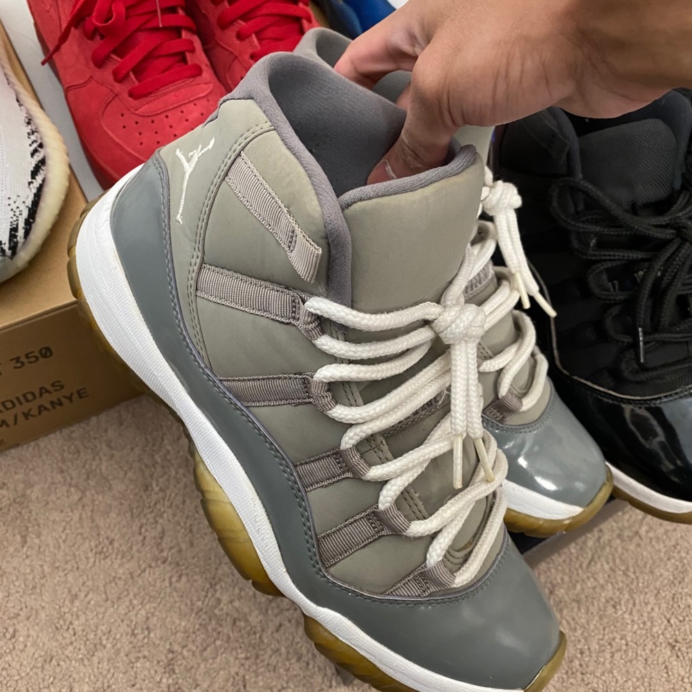 Jordan Cool Grey 11s